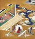 Japan: A scene from the 'Tale of Genji' attributed to Tosa Mitsuoki (1617-1691)